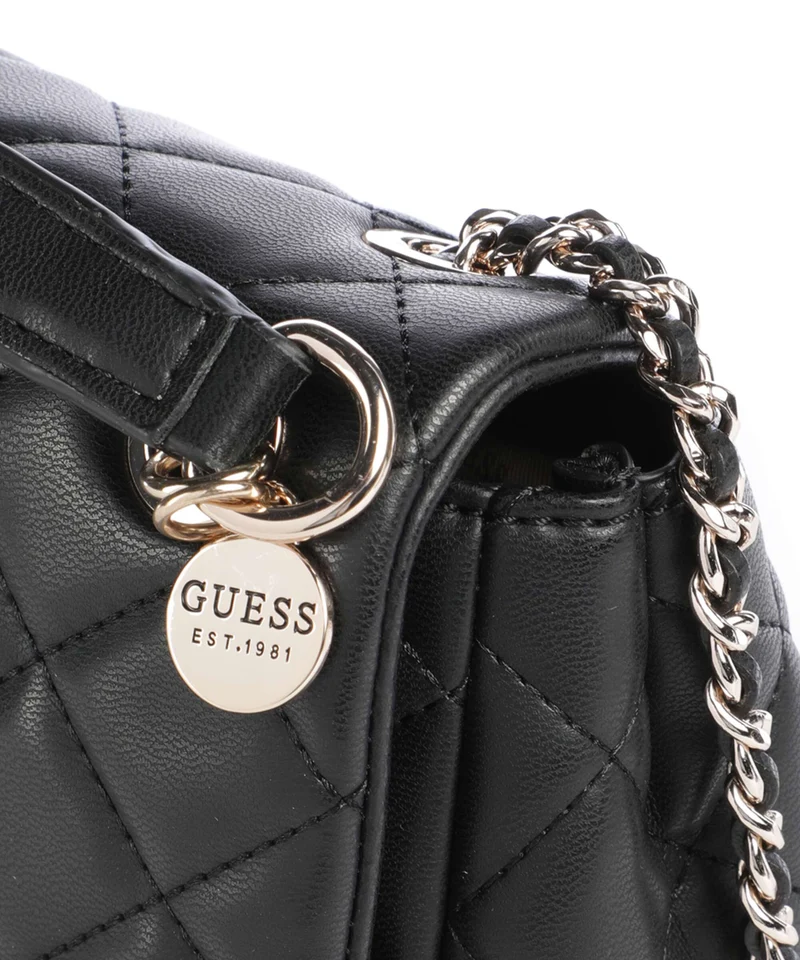 Guess Juliet Schultertasche black