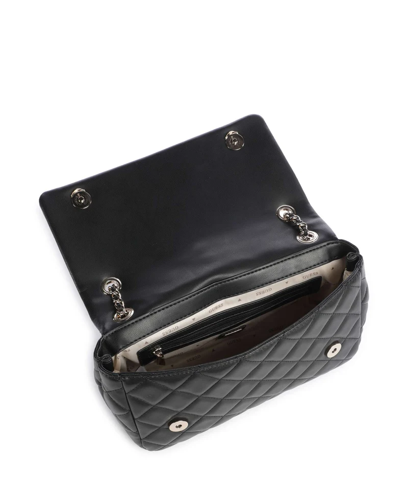 Guess Juliet Schultertasche black