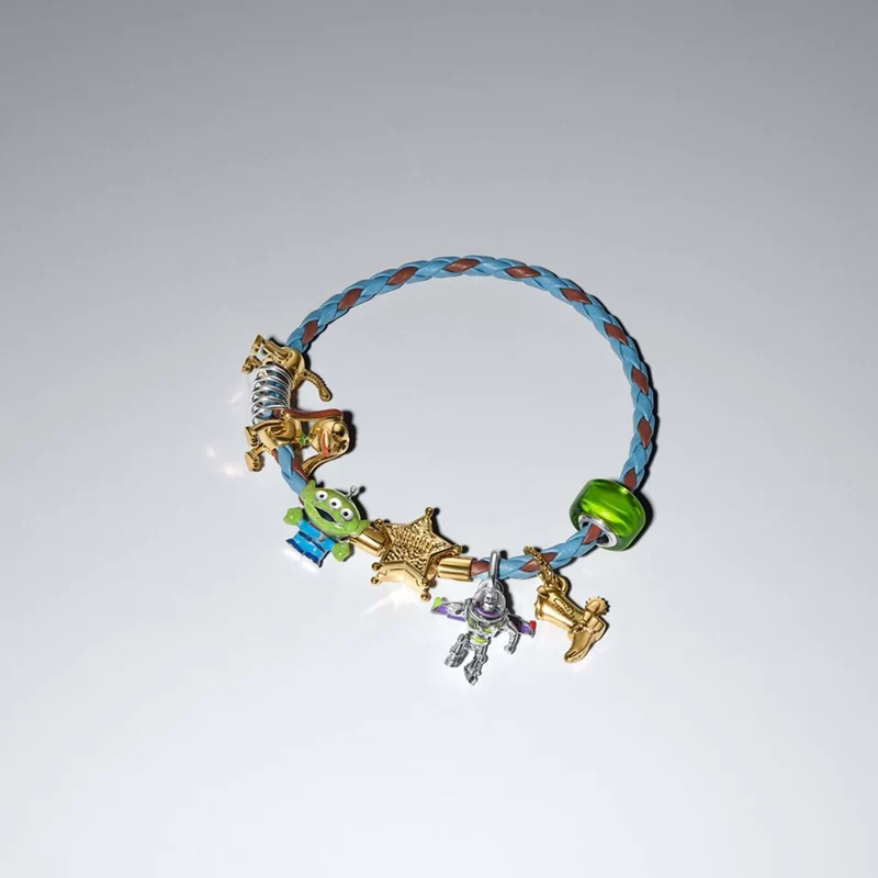 Pandora Disney Vergoldeter Disney Pixar Toy Story Cowboy-Stiefel Charm 764606C01