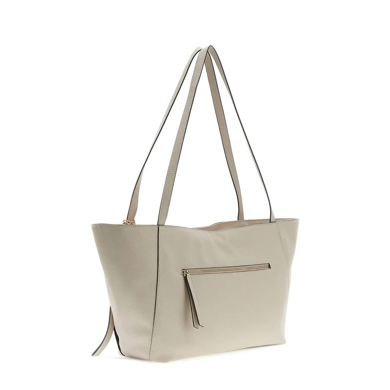 Guess Devon Light Taupe Shopper Mit 3 Fächern HWBG97-45230-LTA