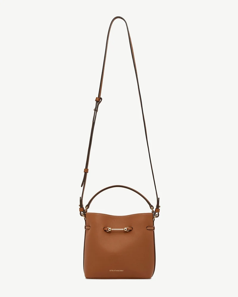 Corda Bucket Mini - Chestnut