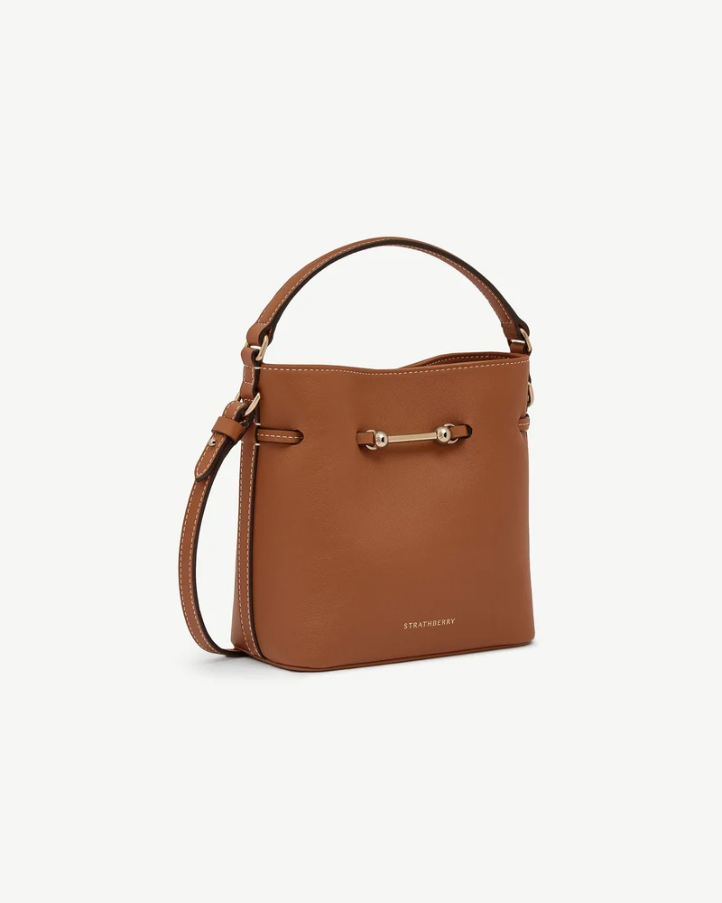 Corda Bucket Mini - Chestnut