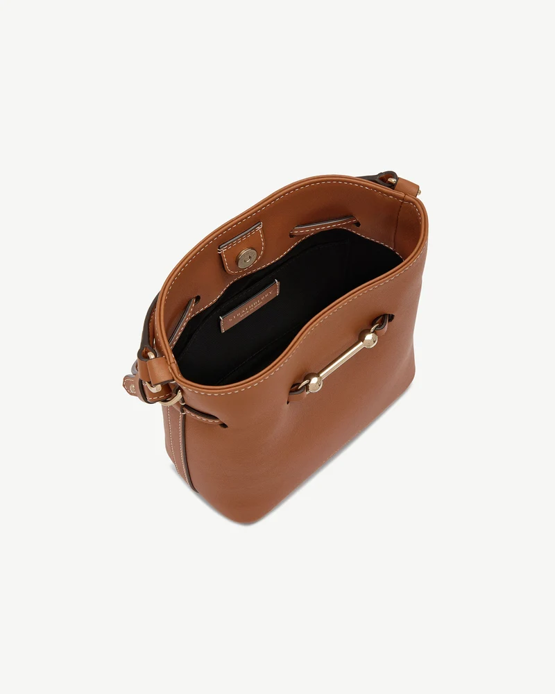 Corda Bucket Mini - Chestnut