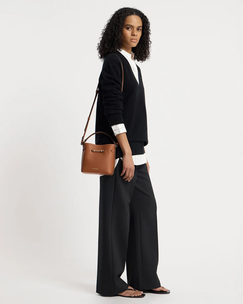 Corda Bucket Mini - Chestnut
