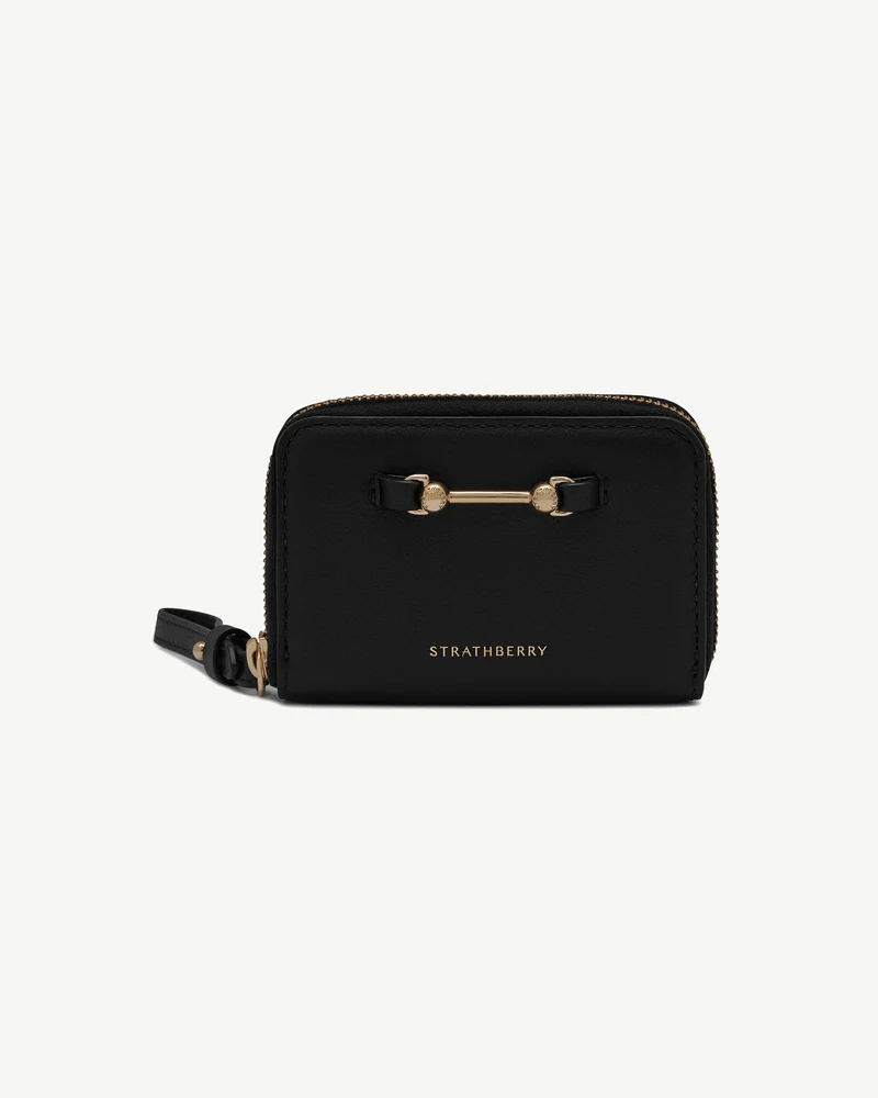 Corda Zip Around Wallet - Black