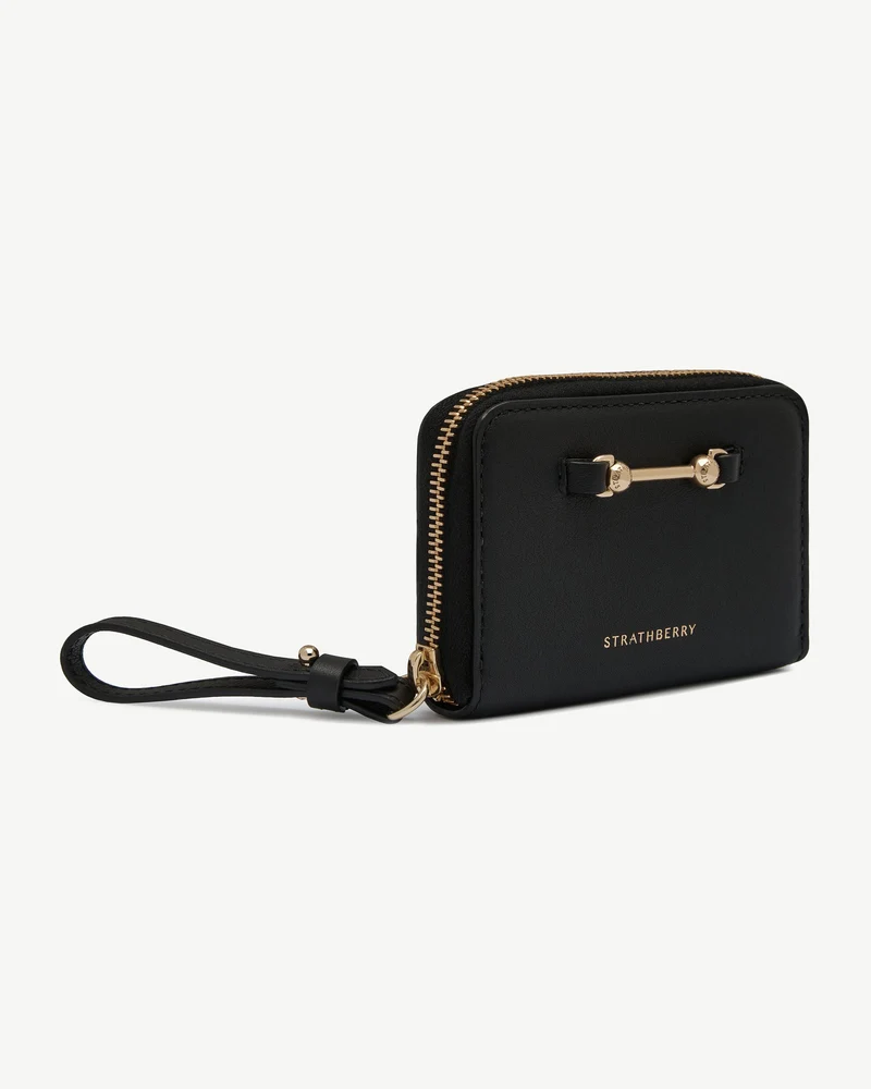Corda Zip Around Wallet - Black