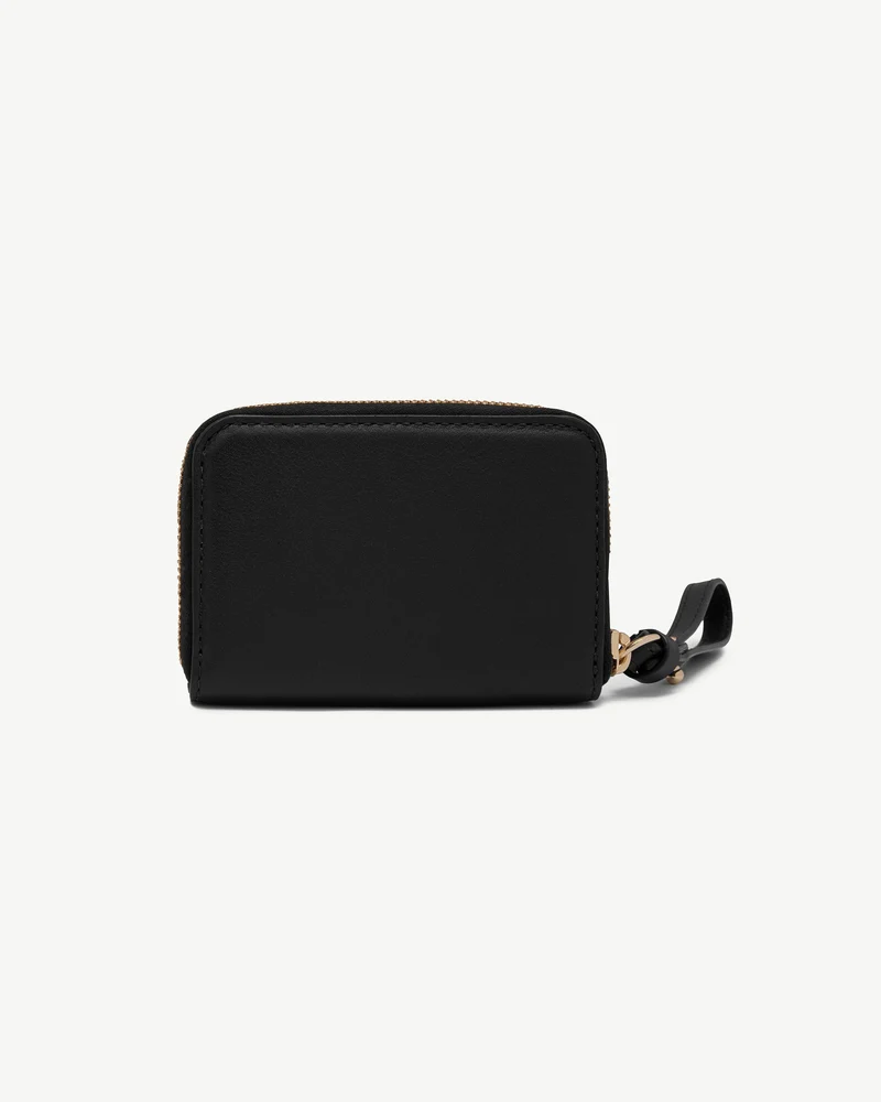 Corda Zip Around Wallet - Black