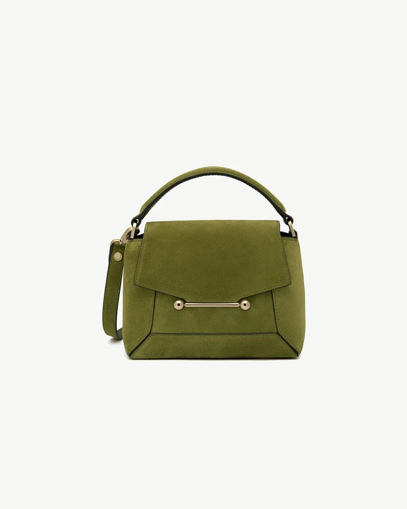 Mosaic Nano - Lime Suede/Khaki