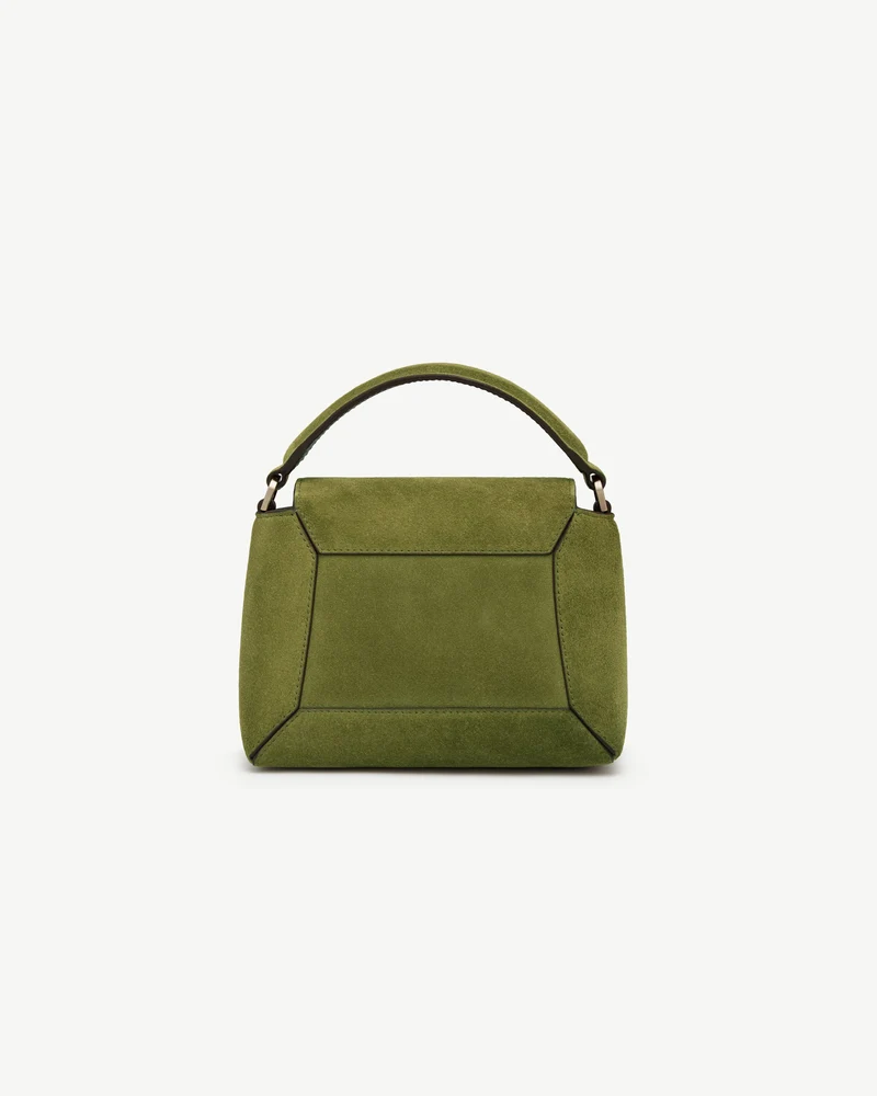 Mosaic Nano - Lime Suede/Khaki