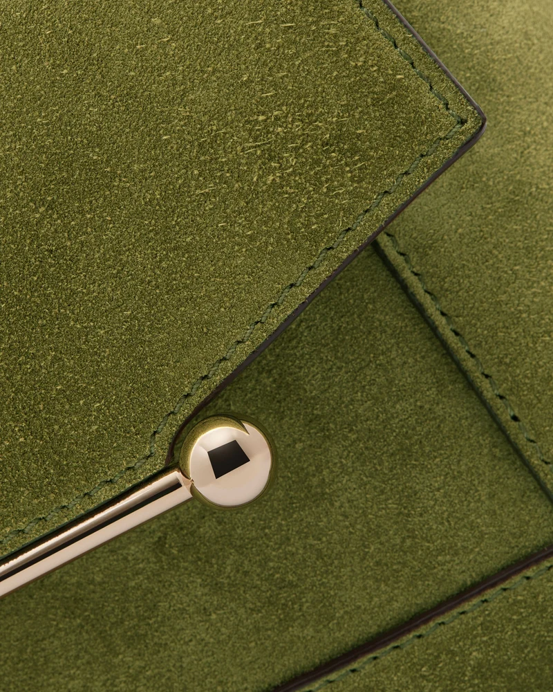 Mosaic Nano - Lime Suede/Khaki