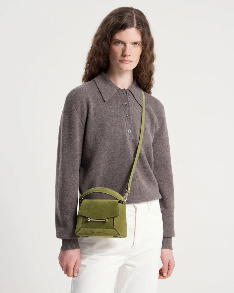 Mosaic Nano - Lime Suede/Khaki