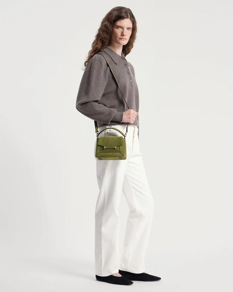 Mosaic Nano - Lime Suede/Khaki