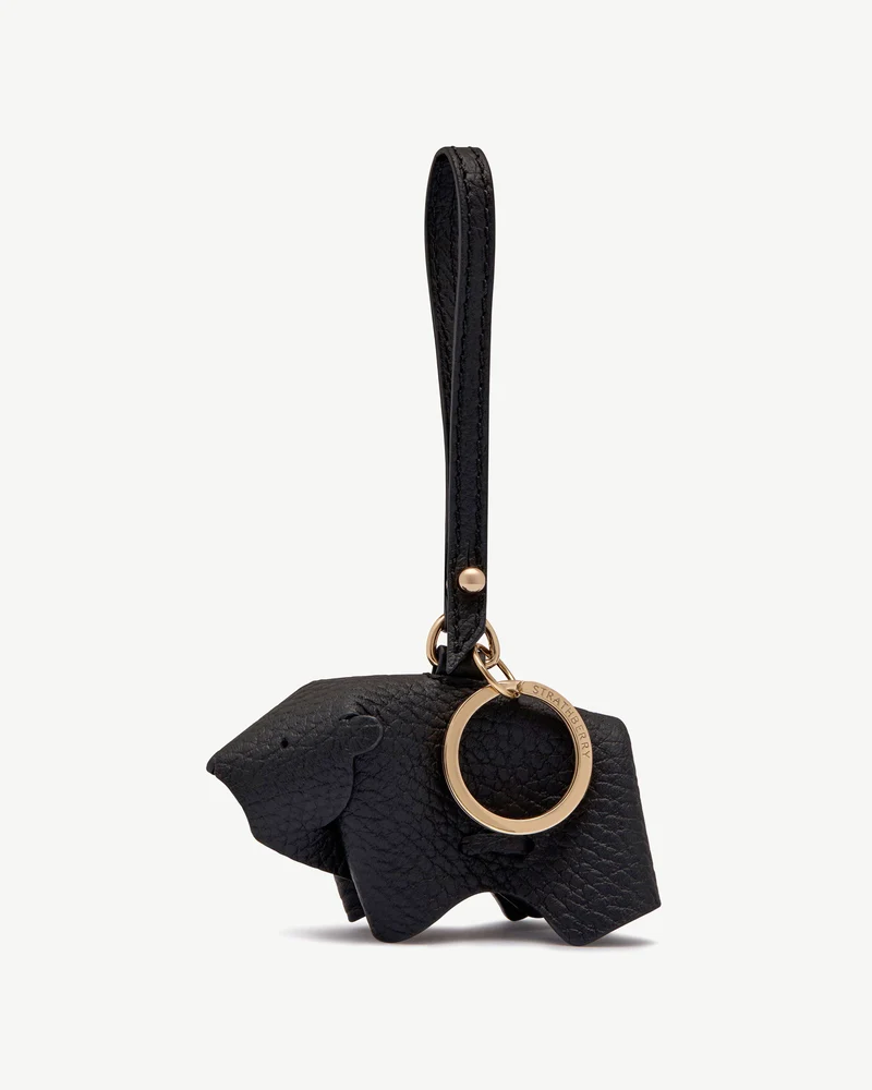 Bag Charm - Bear Black