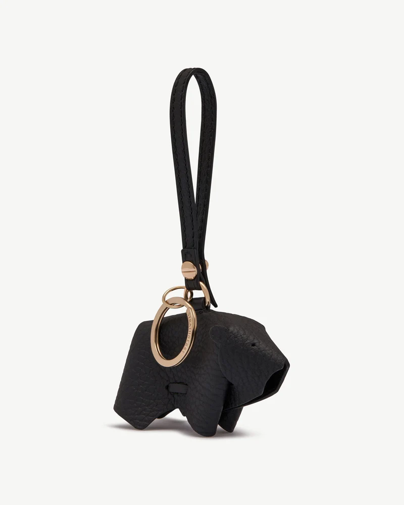Bag Charm - Bear Black
