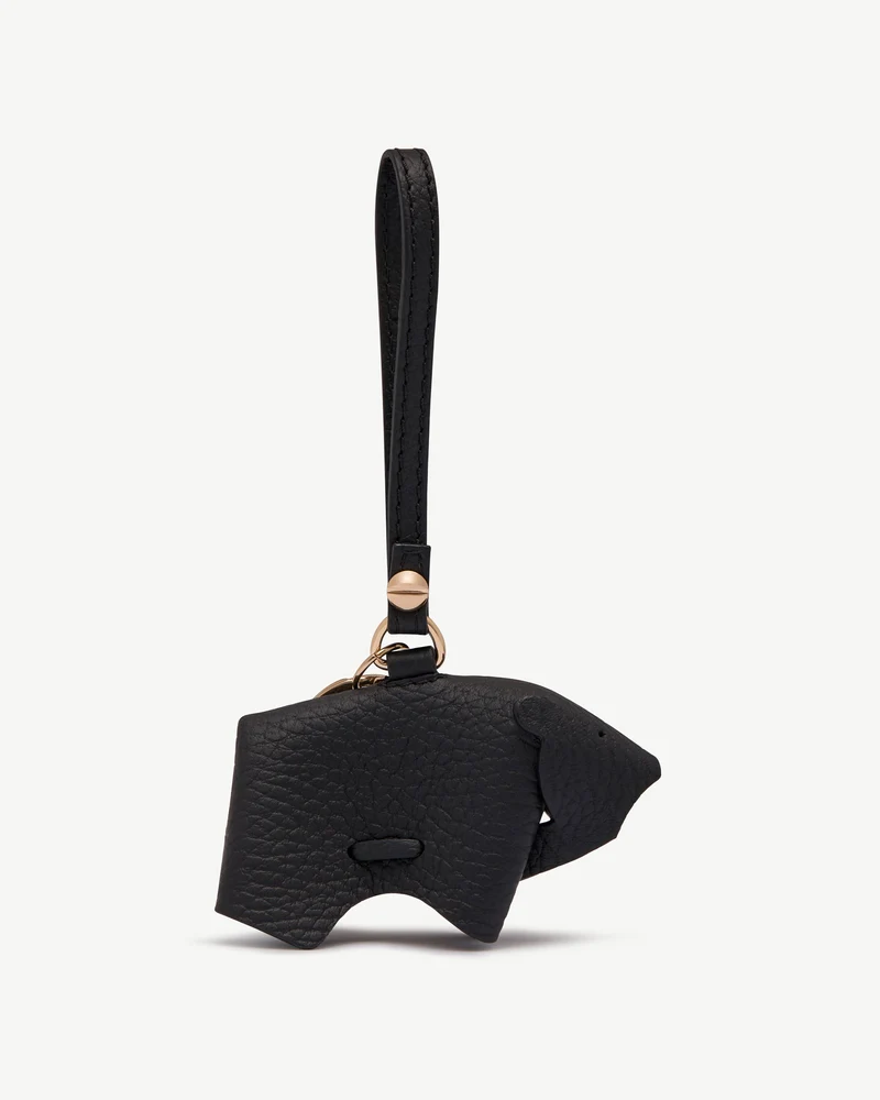 Bag Charm - Bear Black