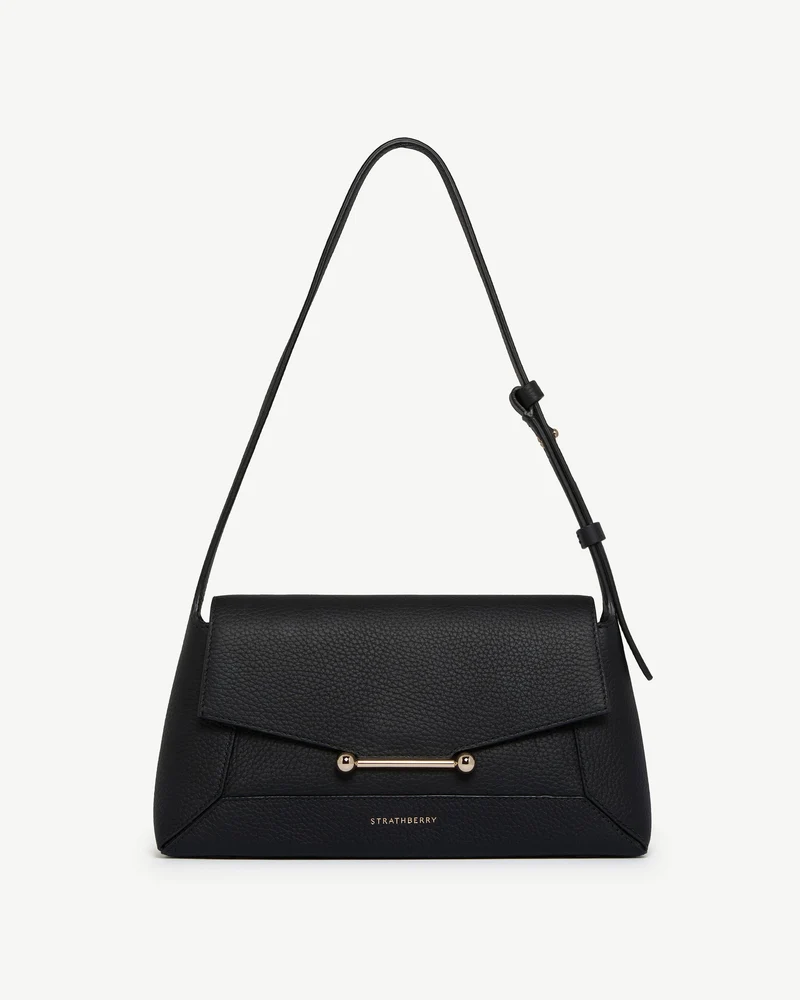Mosaic Shoulder - Black