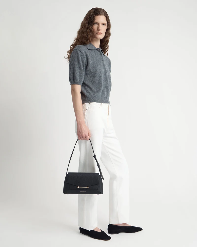 Mosaic Shoulder - Black