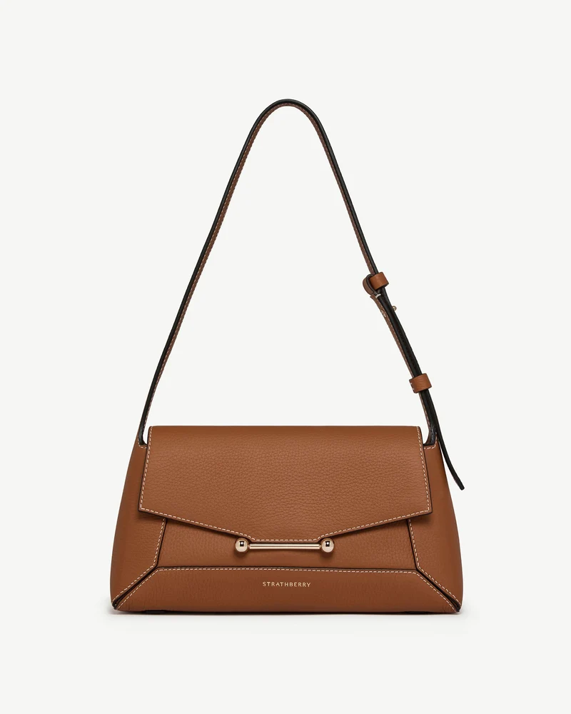 Mosaic Shoulder - Tan