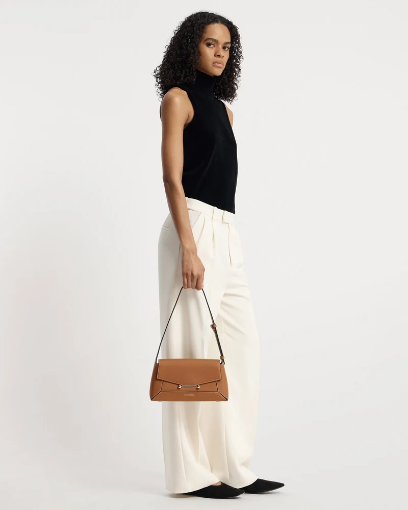 Mosaic Shoulder - Tan