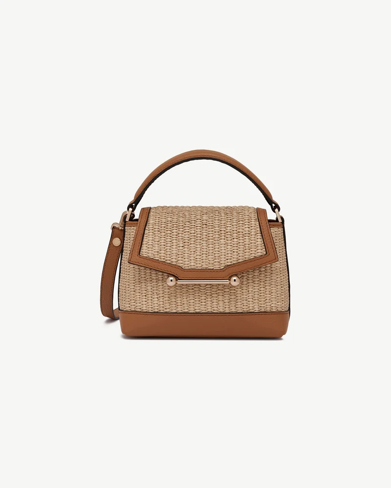 Mosaic Nano - Tan/Natural Raffia