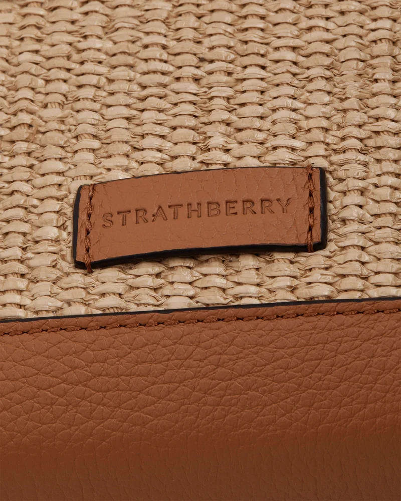 Mosaic Nano - Tan/Natural Raffia