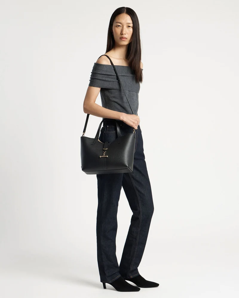 Kite Tote Midi - Black