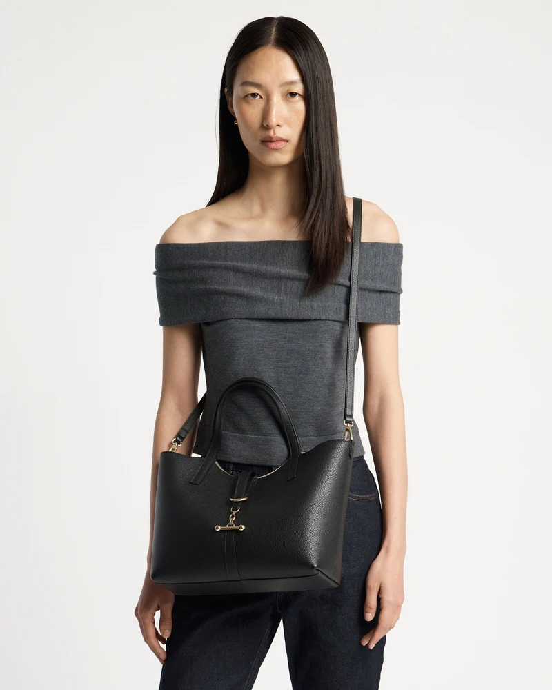 Kite Tote Midi - Black