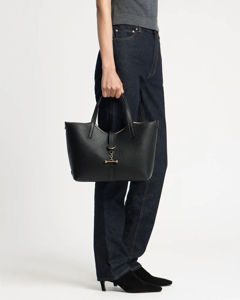 Kite Tote Midi - Black
