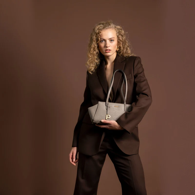 Schultertasche Calais 5656