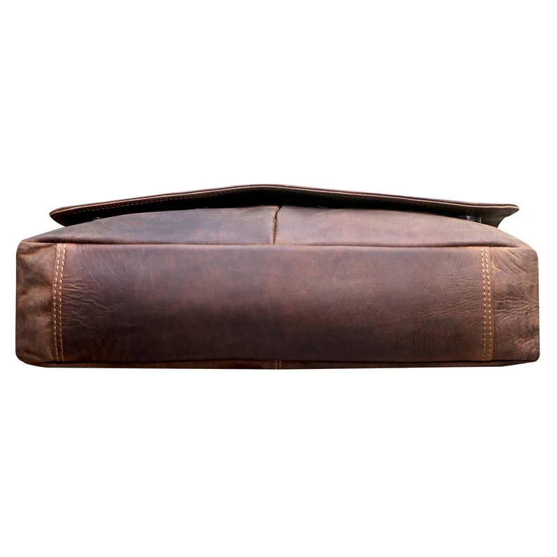Leo Umhängetasche Damen Groß Schultertasche Herren Laptoptasche 15,6"