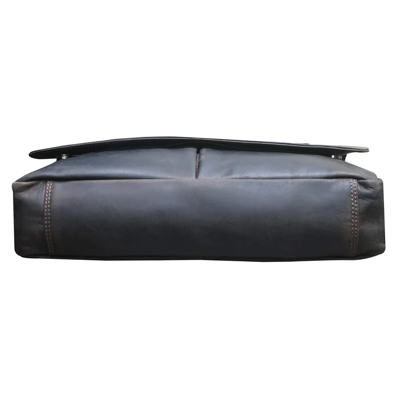Leo Umhängetasche Damen Groß Schultertasche Herren Laptoptasche 15,6"