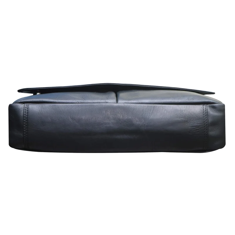 Leo Umhängetasche Damen Groß Schultertasche Herren Laptoptasche 15,6"