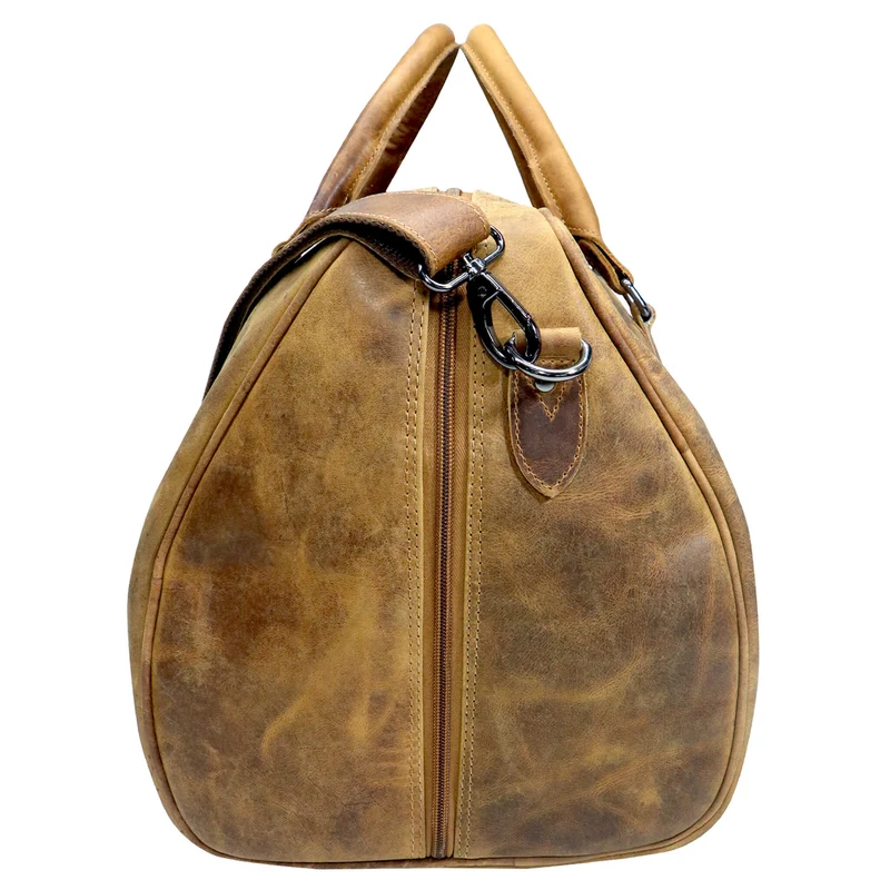 Jacob Weekender Männer Leder Reisetasche Damen Duffle Tasche Groß