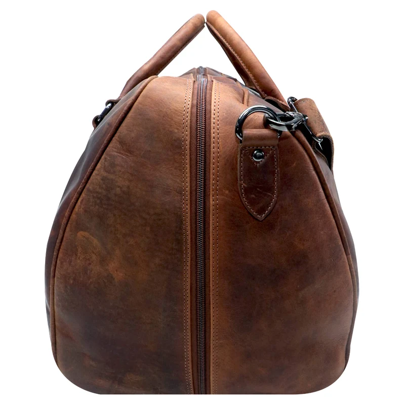 Jacob Weekender Männer Leder Reisetasche Damen Duffle Tasche Groß