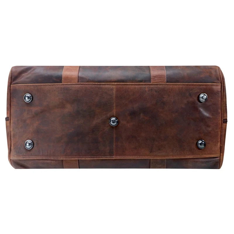 Jacob Weekender Männer Leder Reisetasche Damen Duffle Tasche Groß