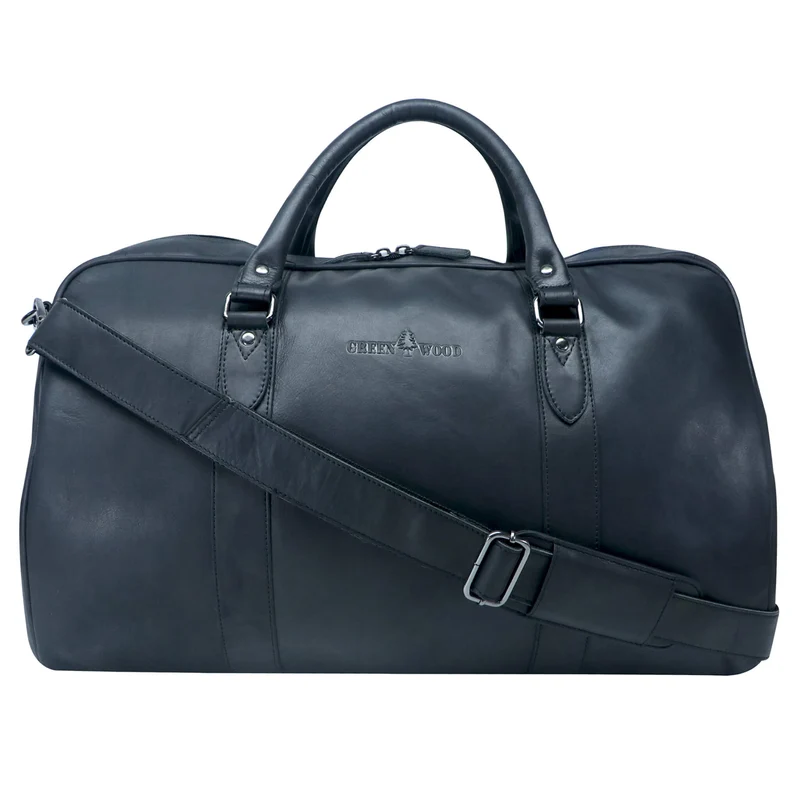 Jacob Weekender Männer Leder Reisetasche Damen Duffle Tasche Groß