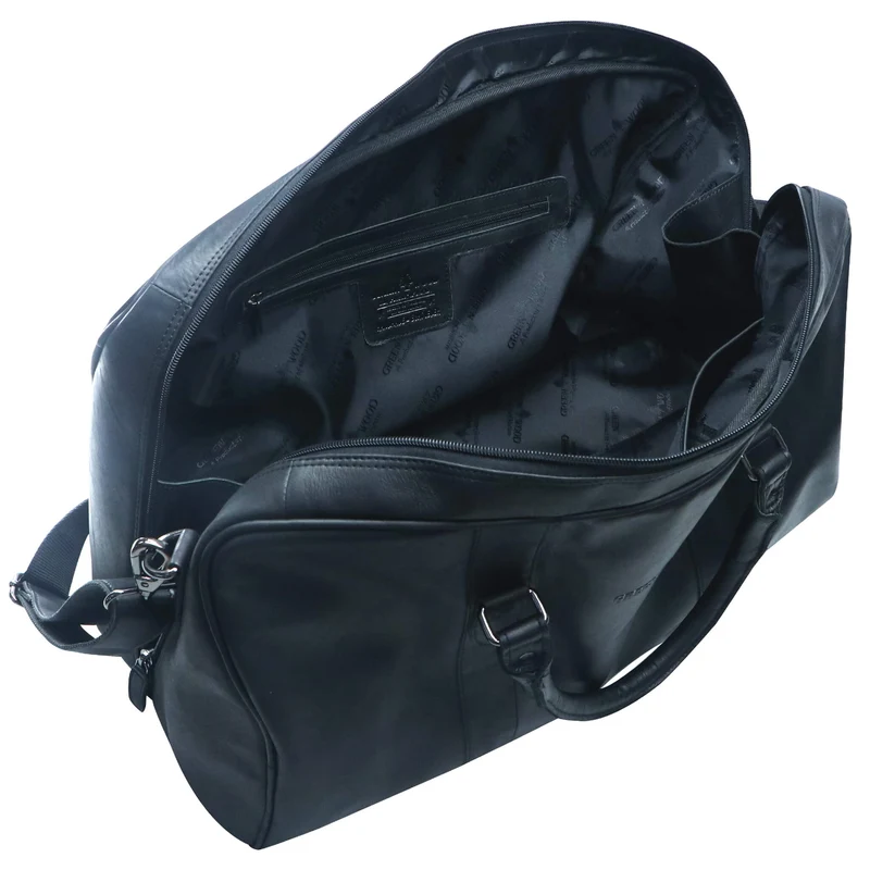 Jacob Weekender Männer Leder Reisetasche Damen Duffle Tasche Groß