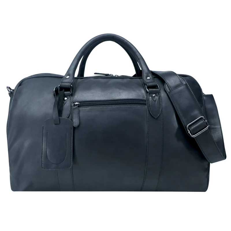 Jacob Weekender Männer Leder Reisetasche Damen Duffle Tasche Groß