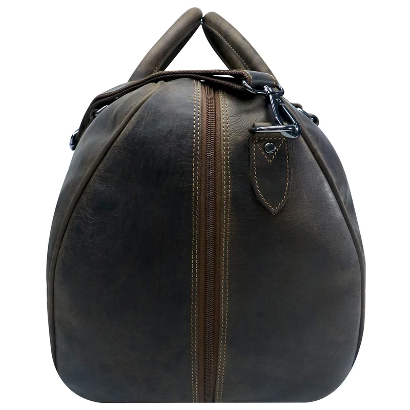 Jacob Weekender Männer Leder Reisetasche Damen Duffle Tasche Groß
