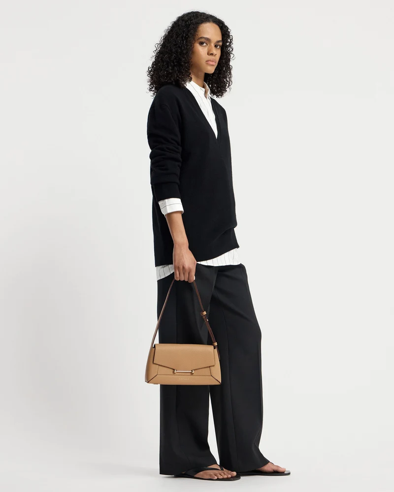 Mosaic Shoulder - Caramel