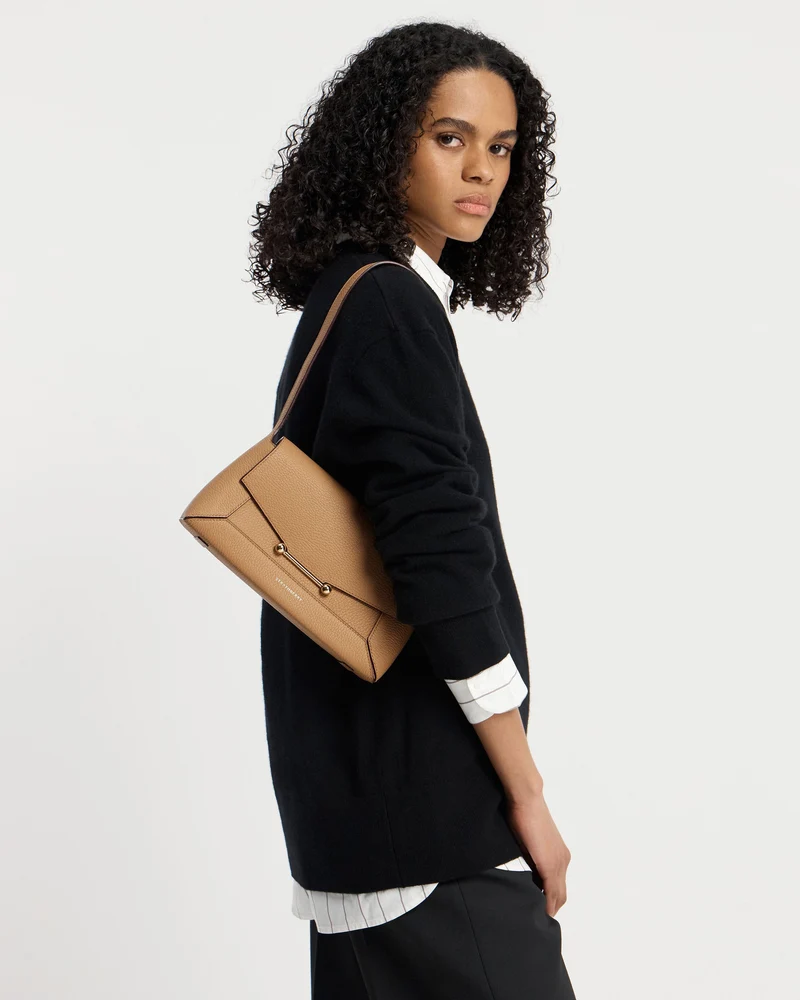 Mosaic Shoulder - Caramel
