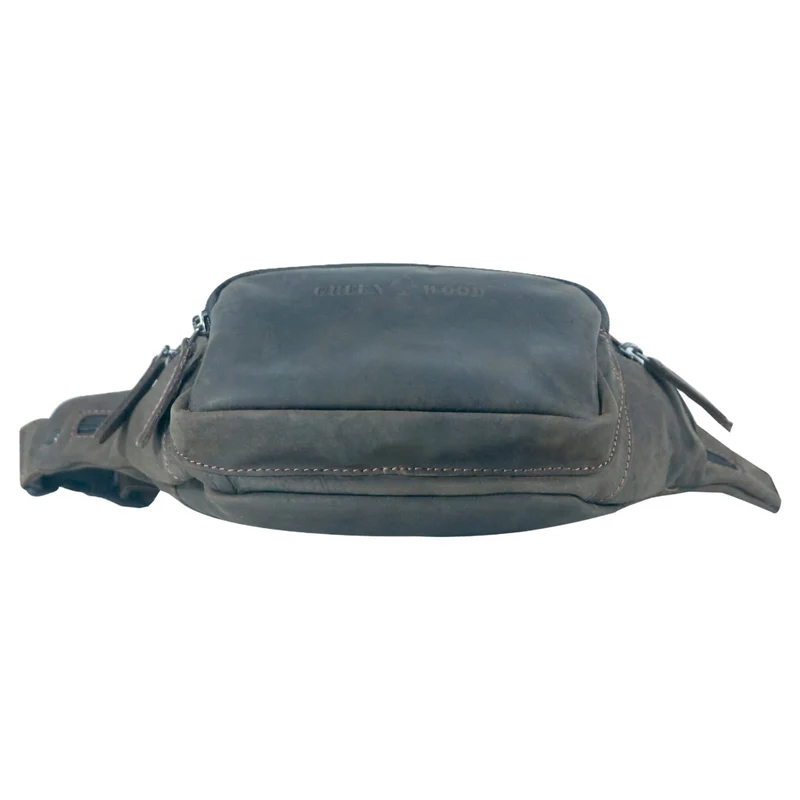Gina Gürteltasche Damen Leder Bauchtasche Herren Tasche Crossbody