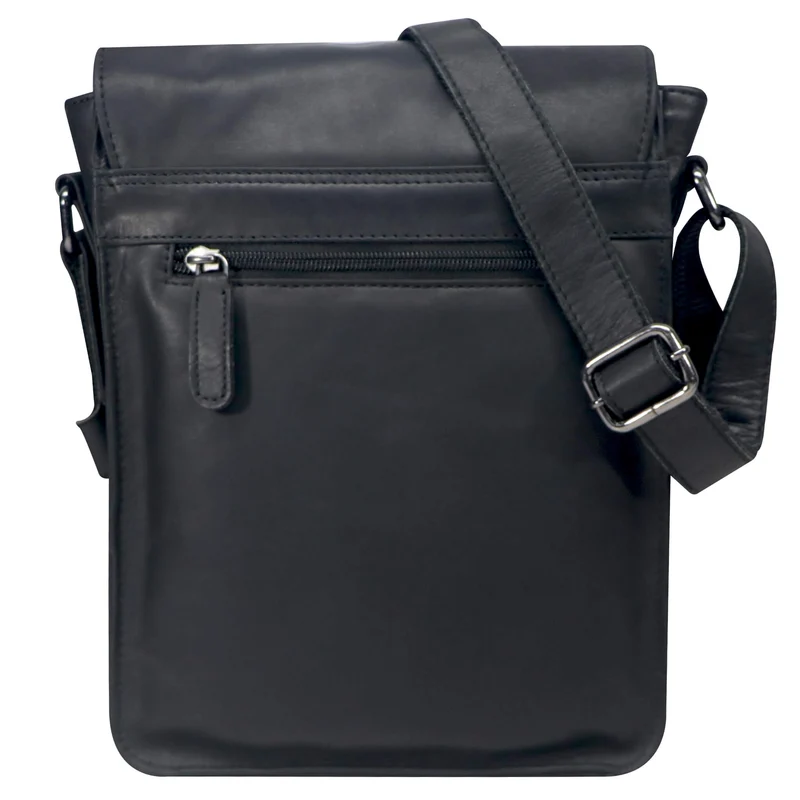Hetwig Ledertasche Herren Kleine Umhängetasche Damen Crossbody Bag