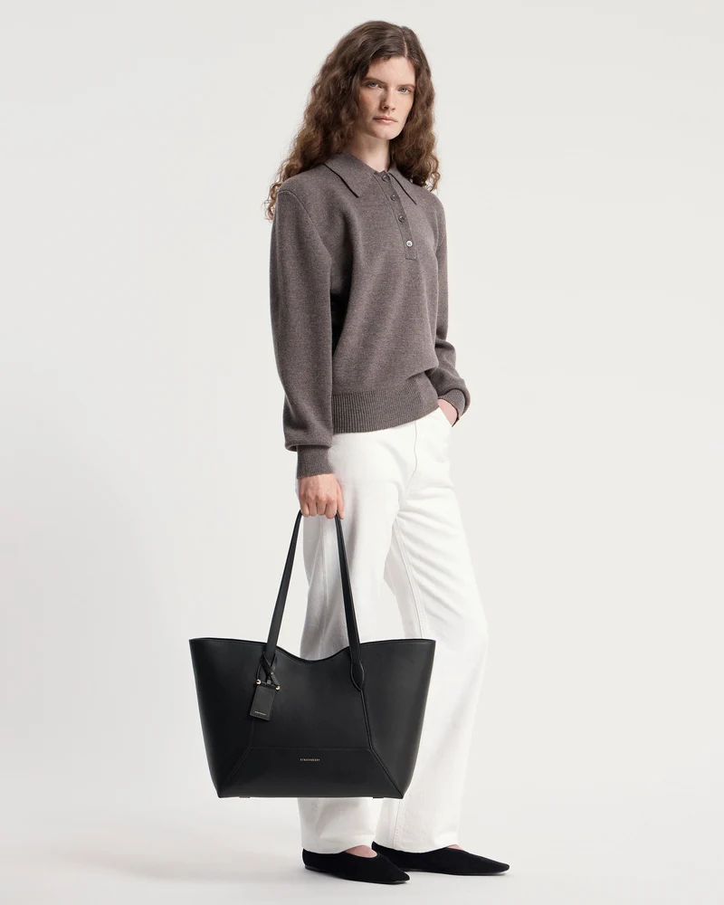 Mosaic Cabas - Black