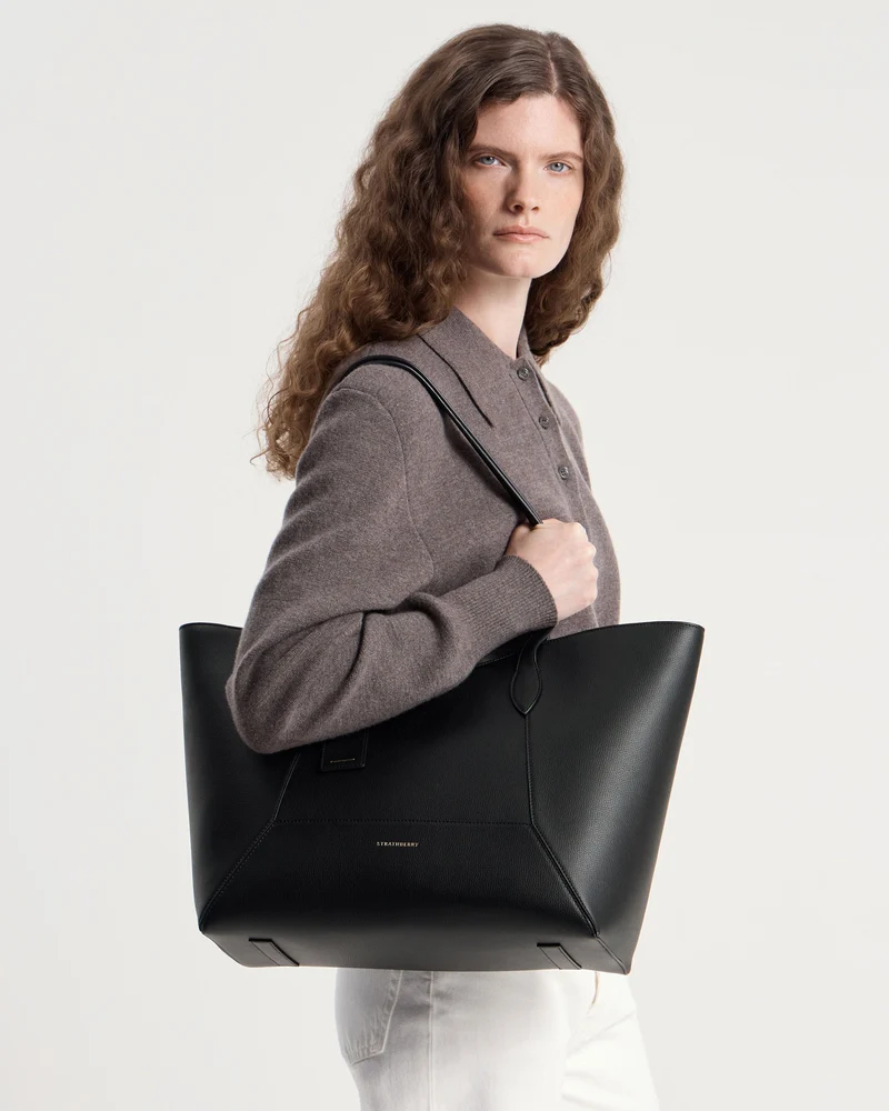 Mosaic Cabas - Black