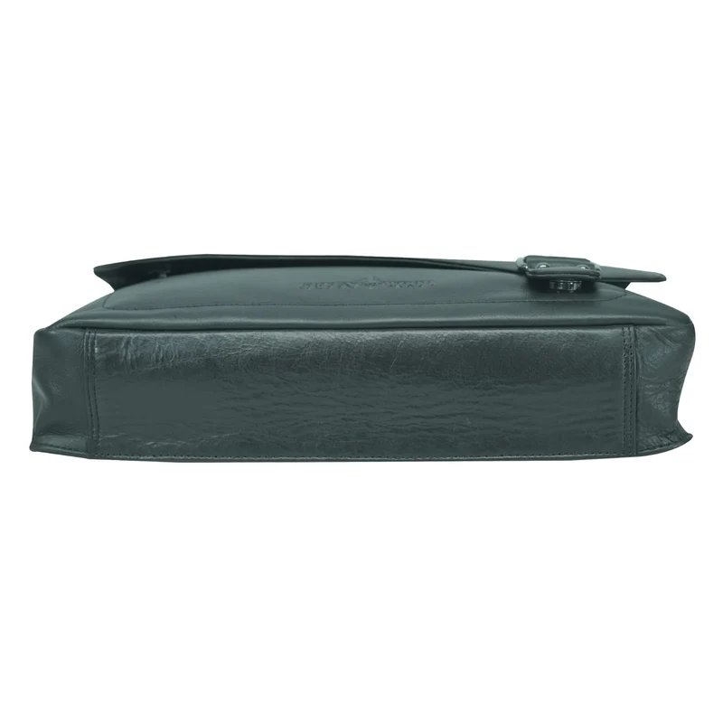 Martin Schultertasche Damen Groß Umhängetasche Herren Ledertasche