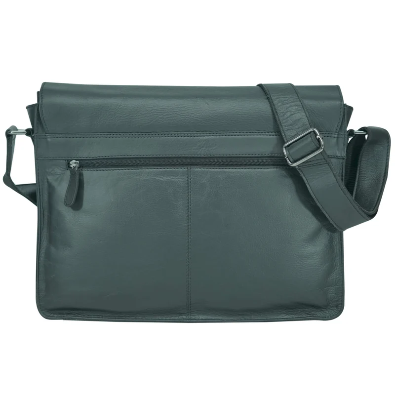 Martin Schultertasche Damen Groß Umhängetasche Herren Ledertasche