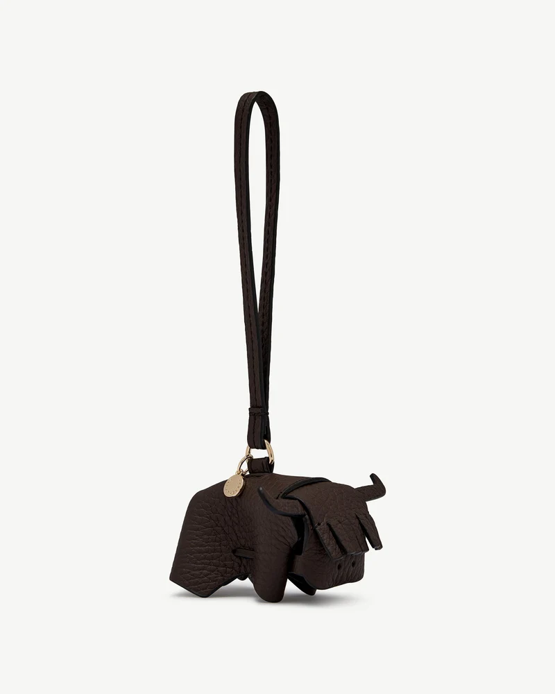 Bag Charm - Highland Cow Dark Chocolate