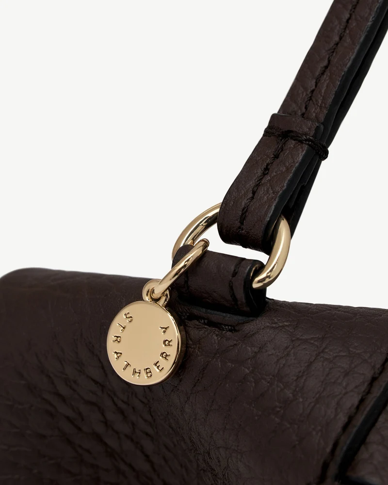 Bag Charm - Highland Cow Dark Chocolate