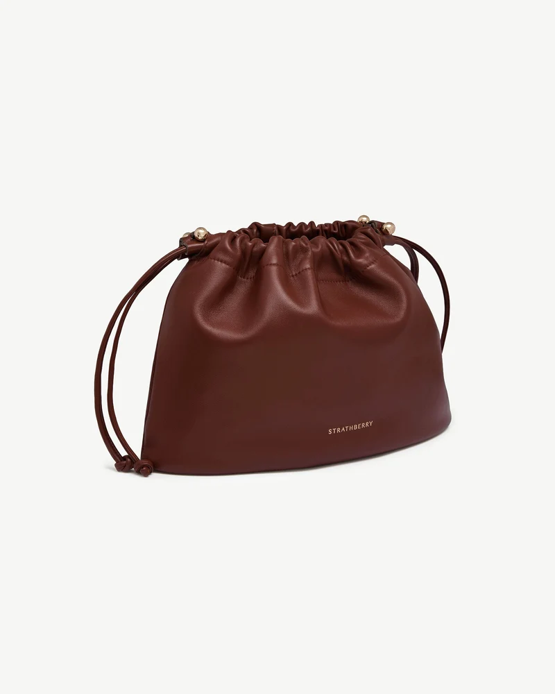 Charlotte Midi Drawstring - Walnut